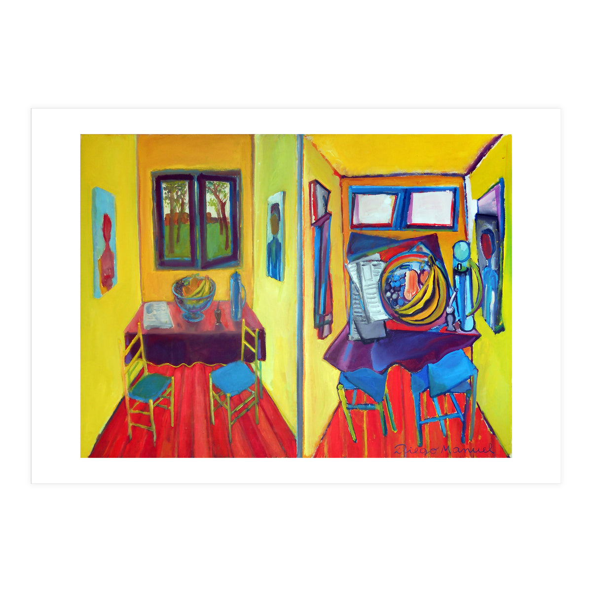 Normal Y Cubista 2 (Print Only)