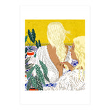 Braid Besties, Victorian Vintage Woman Illustration (Print Only) thumbnail