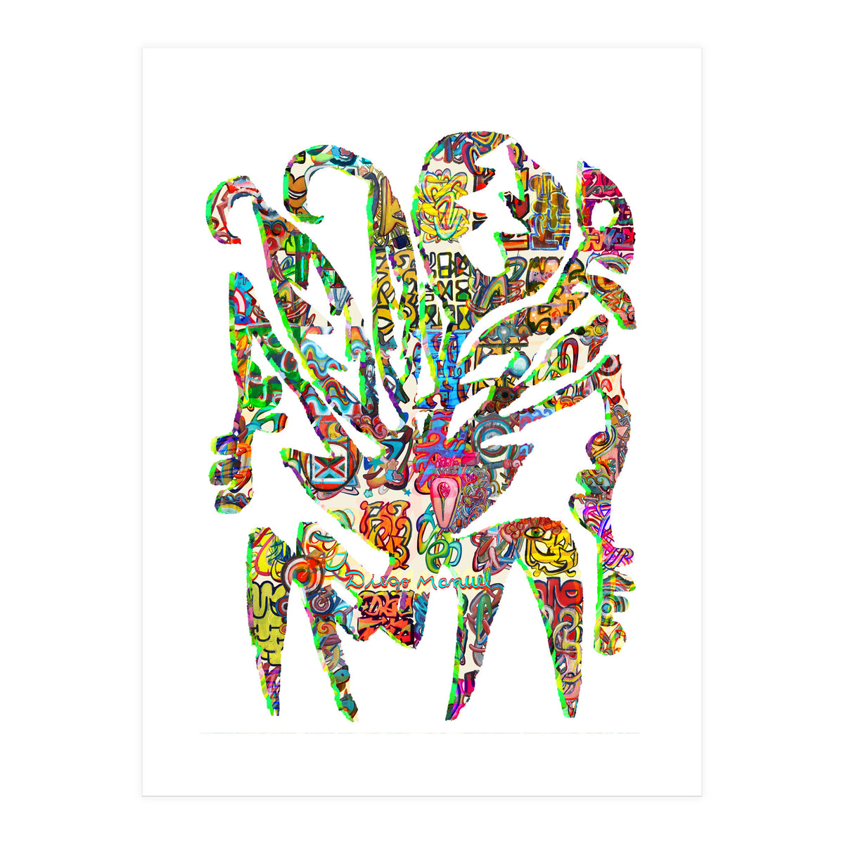 Planta Salvaje 19 Copia (Print Only)