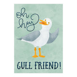 Hey Gull Friend (Print Only) thumbnail