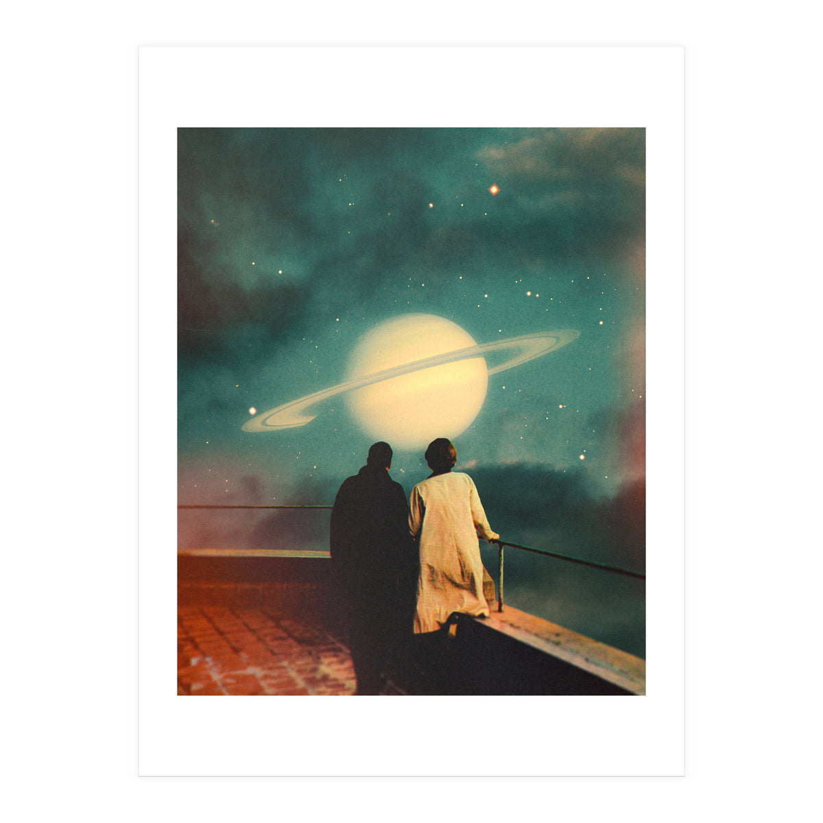 Together Through The Storms (Print Only)