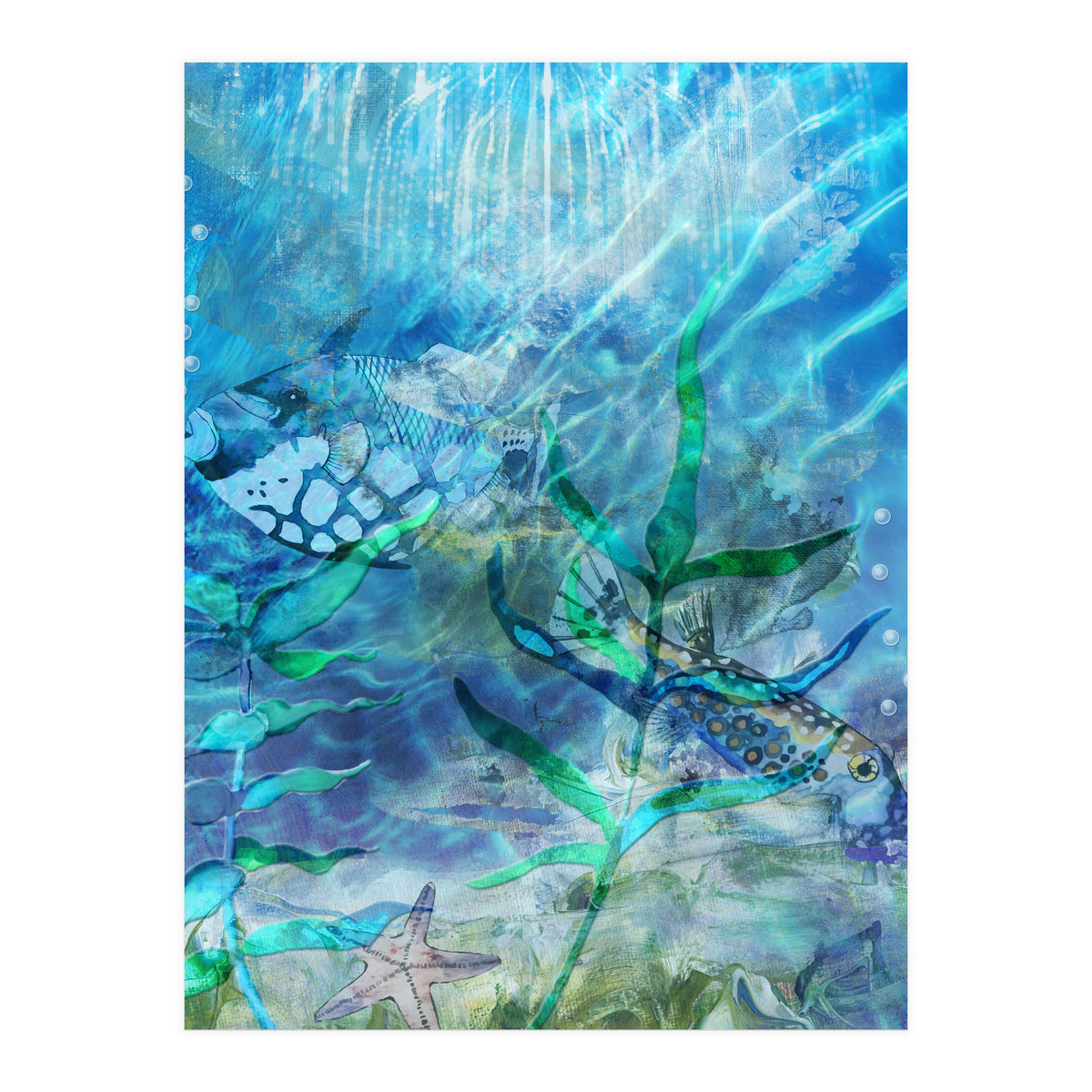 Brilliance Beneath (Print Only)