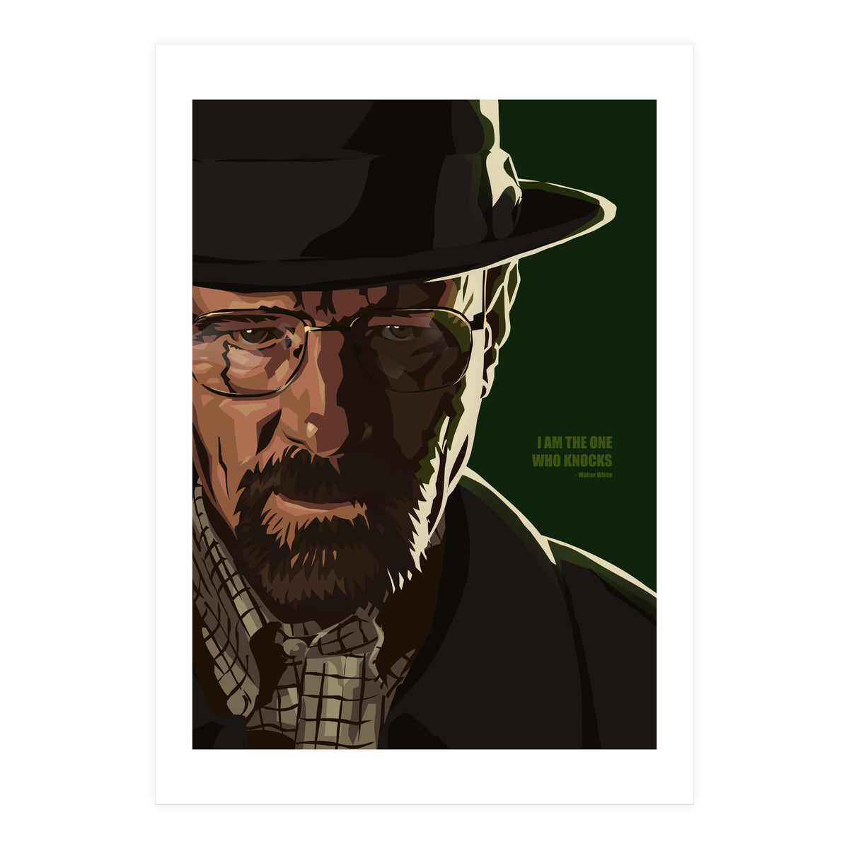 Heisenberg Breaking Bad (Print Only)