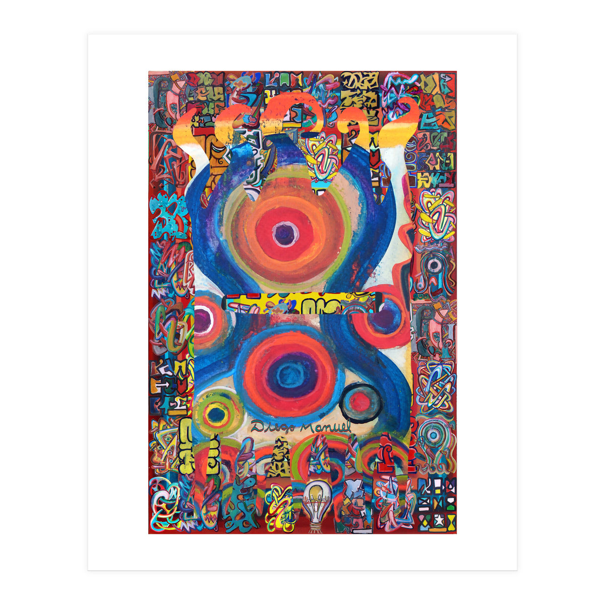 Graffiti Digital Nuevo 2023 56 (Print Only)