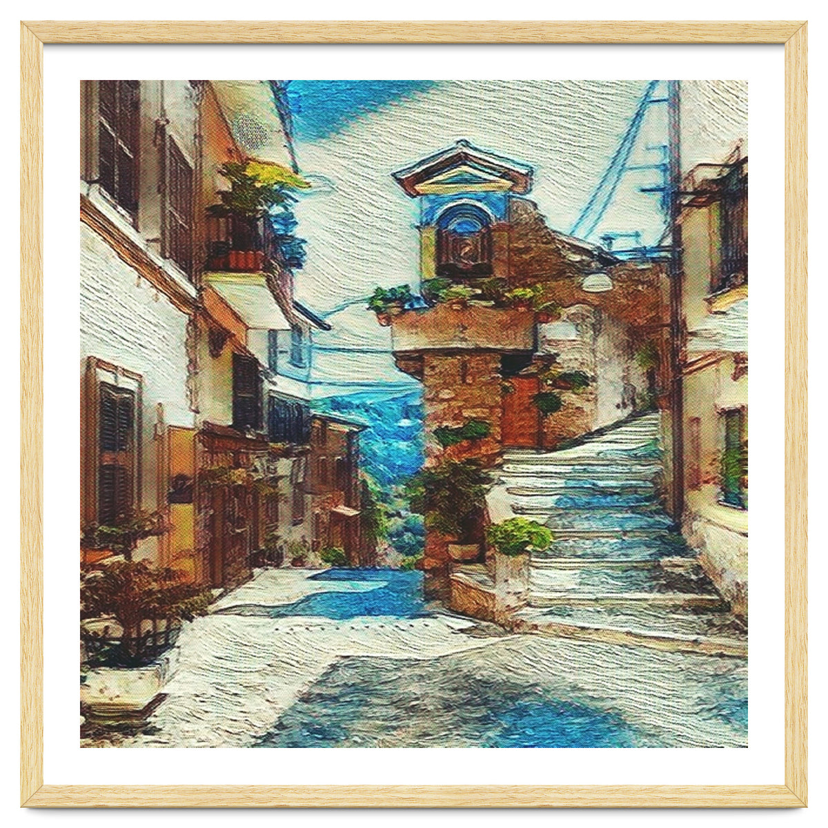 An Italian Neighborhood