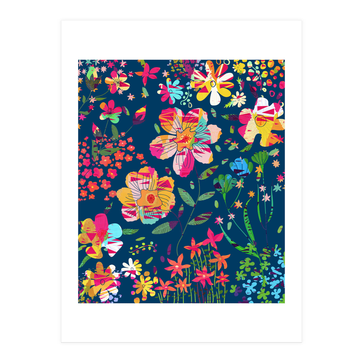Paper Floral (Print Only)