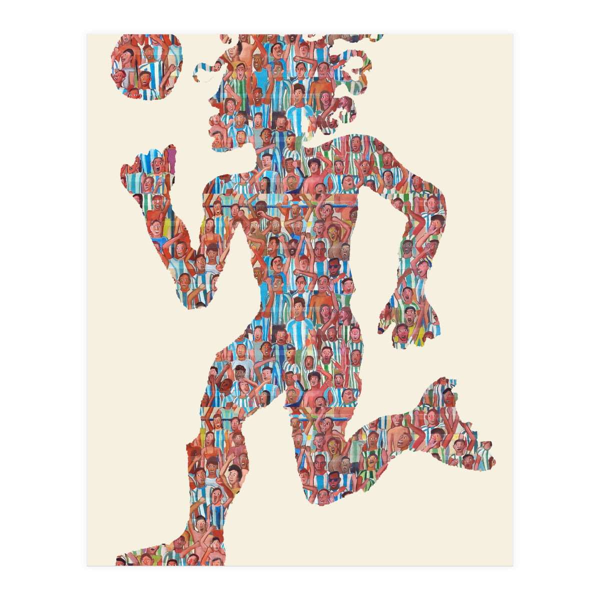 Jugador 1 (Print Only)