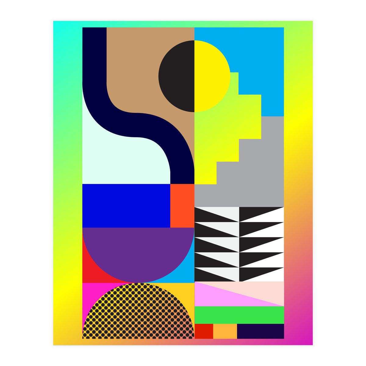 Carnival 1 (Print Only)