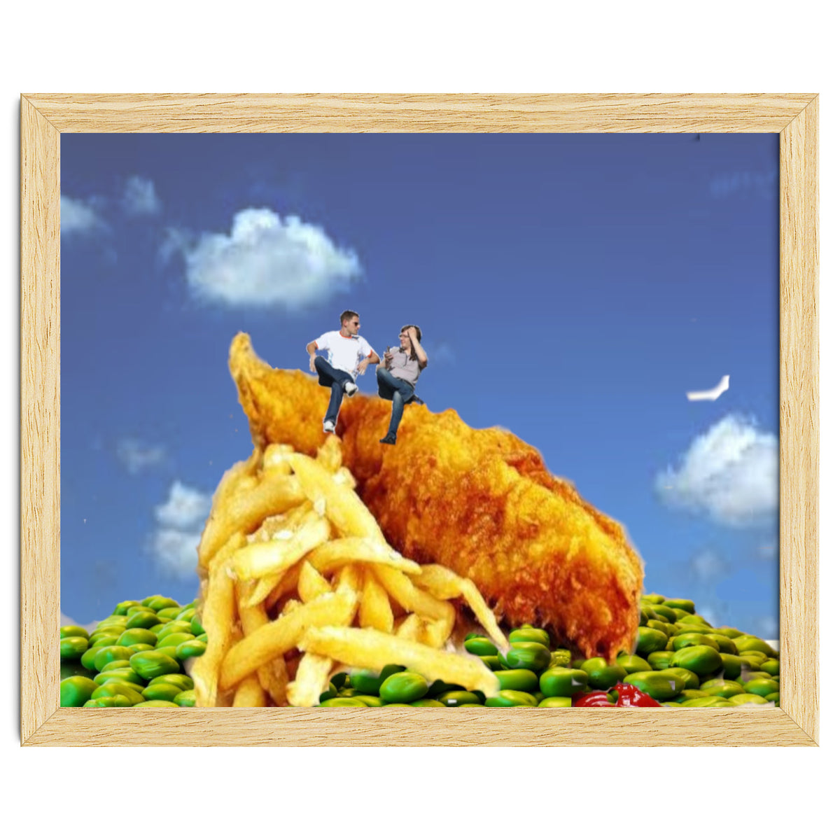 Any one for "fish n chips".