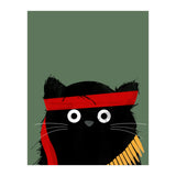 Doozal Cat Rambo (Print Only) thumbnail