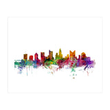 Columbus Ohio Skyline (Print Only) thumbnail