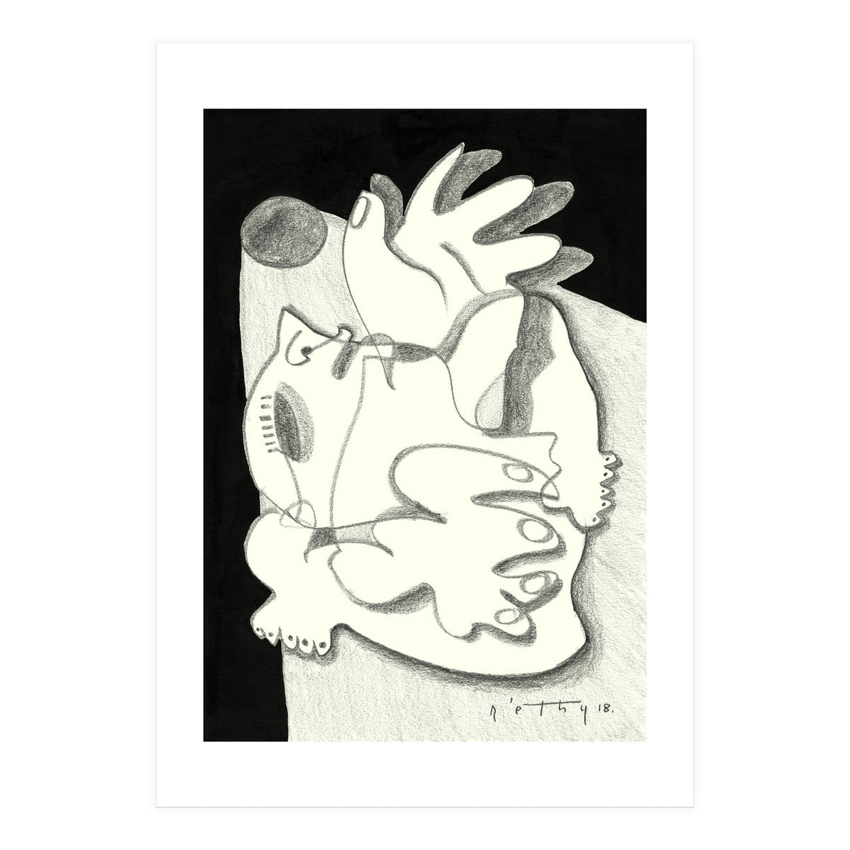 Dying in the Spotlight (Print Only)