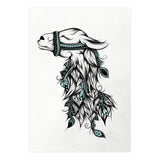Poetic Llama (Print Only) thumbnail