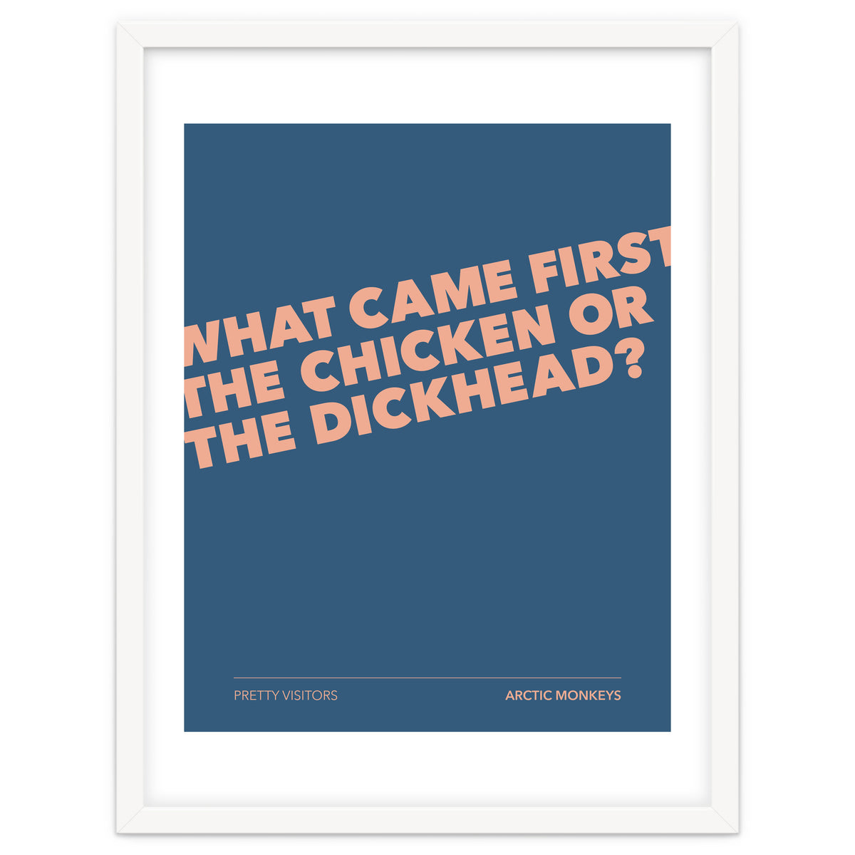 Arctic Monkeys - Pretty Visitors