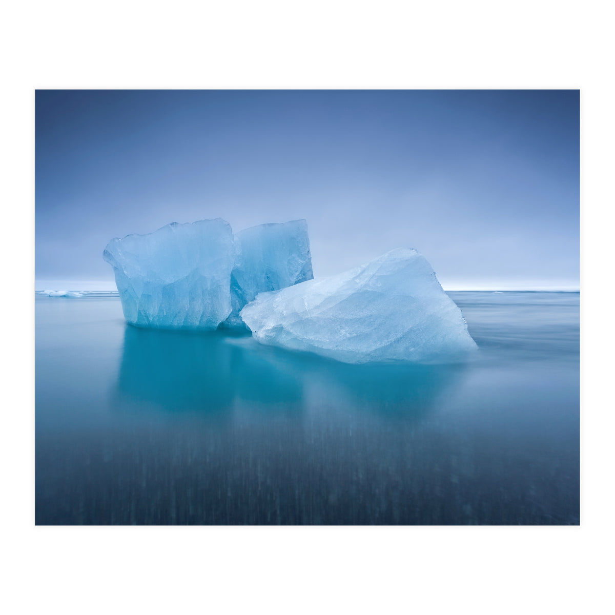Icebergs (Print Only)