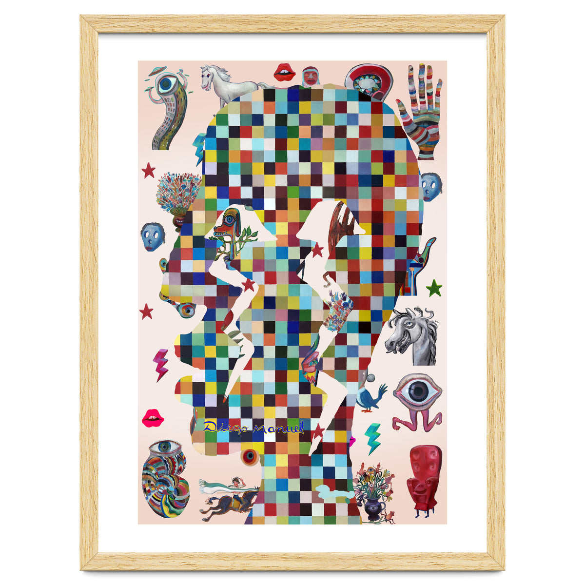 Perfil Con Rayos B 11