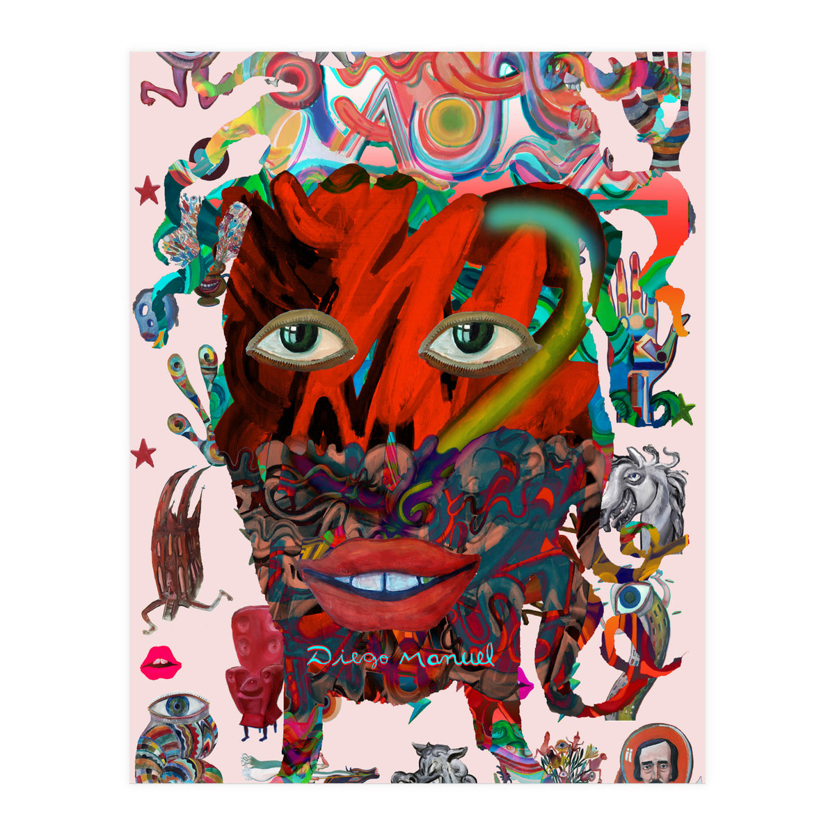 Mujer B 36 (Print Only)