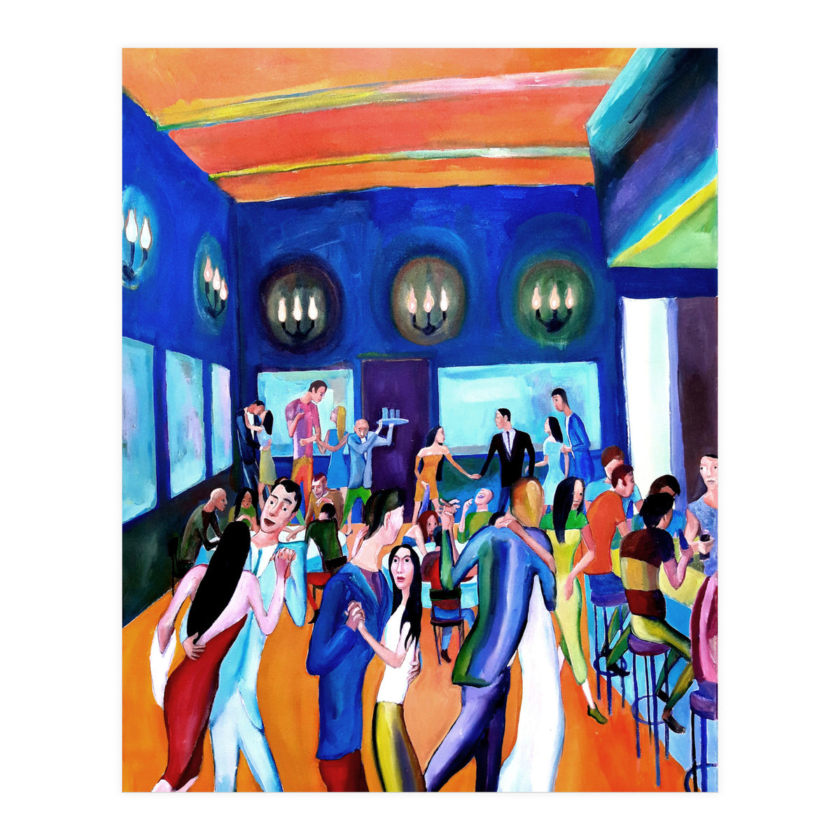 Tangueria 1 (Print Only)