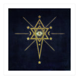 Pentagram moon  (Print Only) thumbnail
