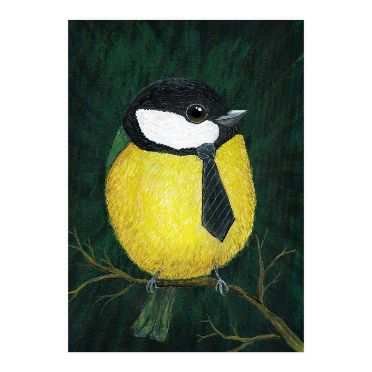 Mr. Greattit (Print Only)