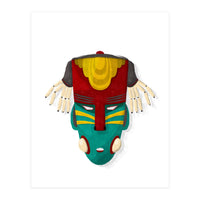 Tribal Mask 10 (Print Only)