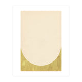 Soft green arch shape (Print Only) thumbnail