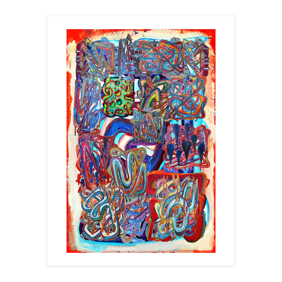 Graffiti Digital 2022 1020 (Print Only)