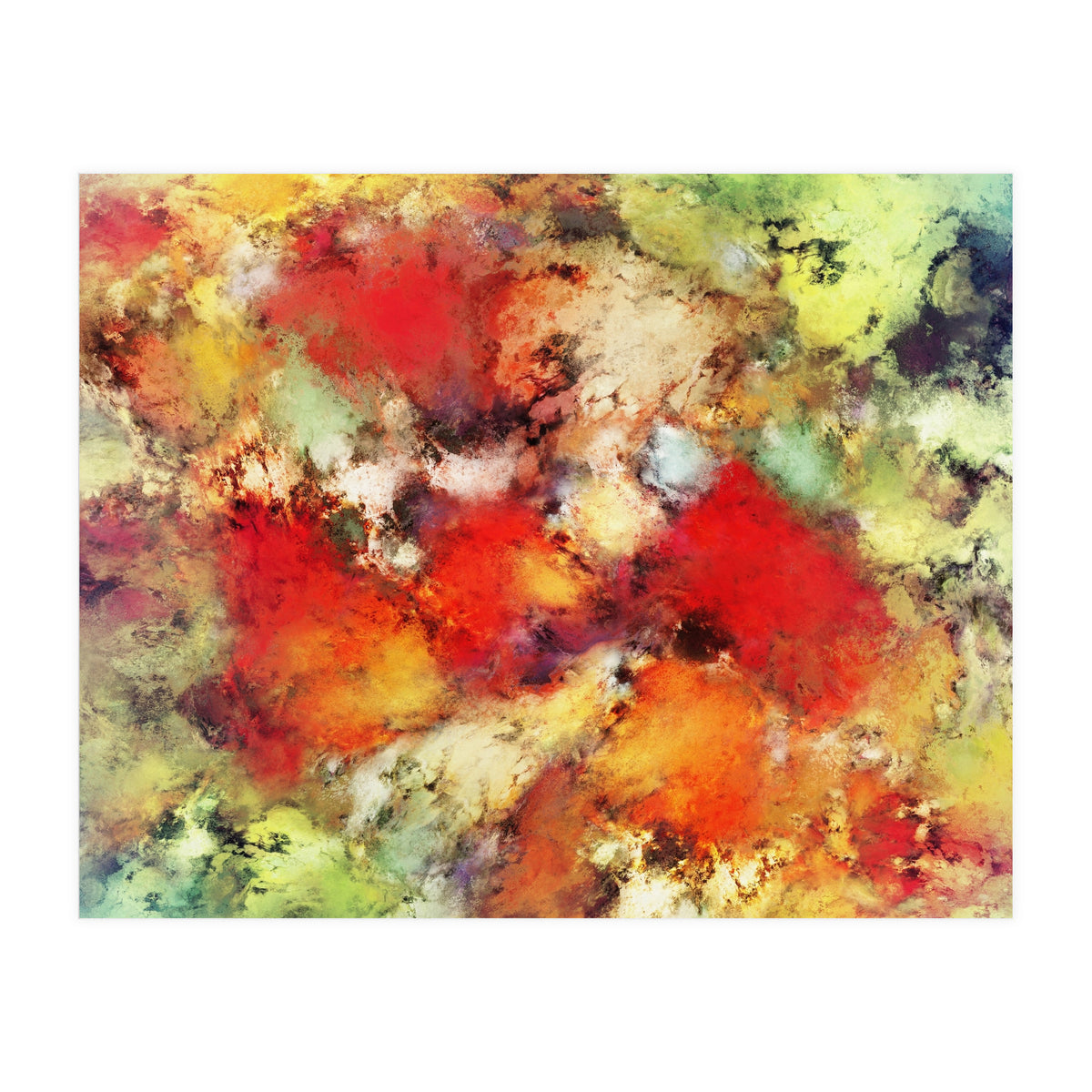 Red Colour Identity (Print Only)