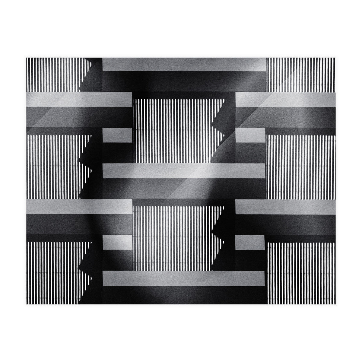 Moiré Night #3 (Print Only)