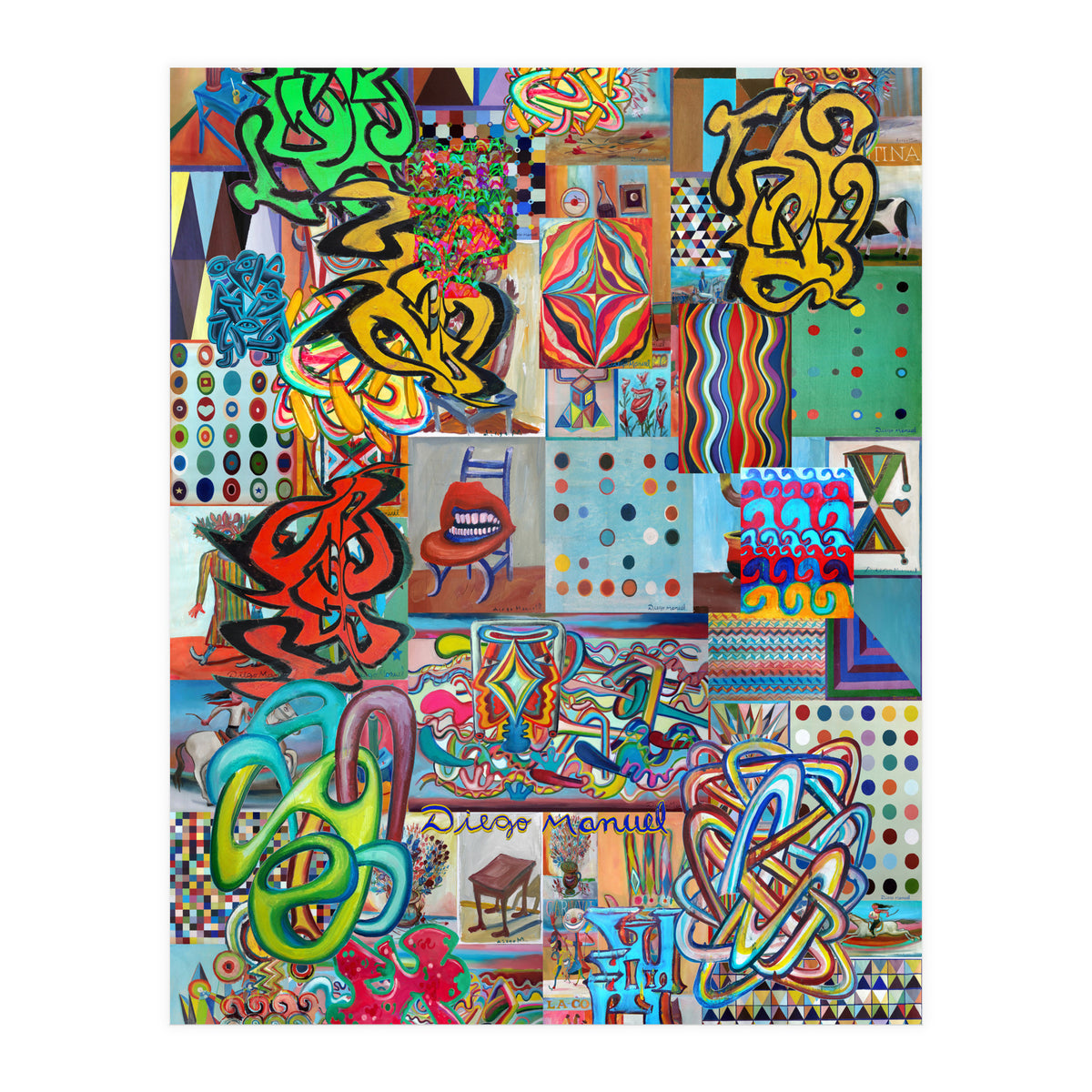 Graffiti Digital 2022 453 (Print Only)