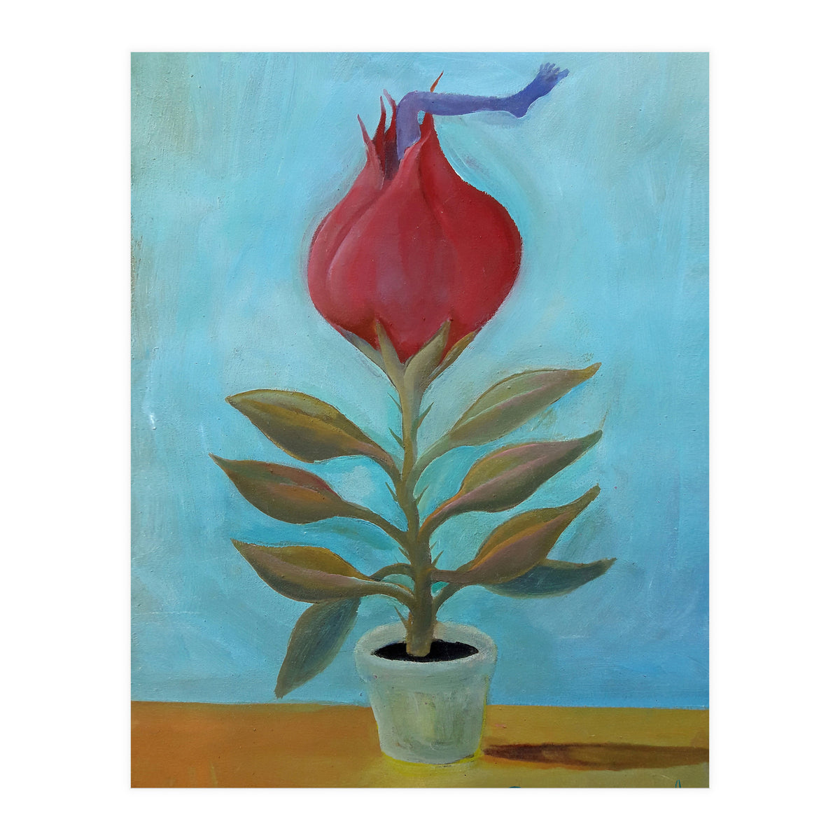 Flor Carnivora (Print Only)