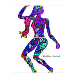 Dance Girl B 25  (Print Only) thumbnail