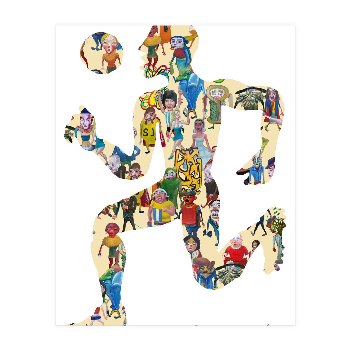 Jugador Nuevo 1 18  (Print Only)