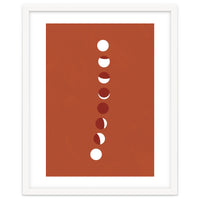 Lunar Eclipse Moon Phases I