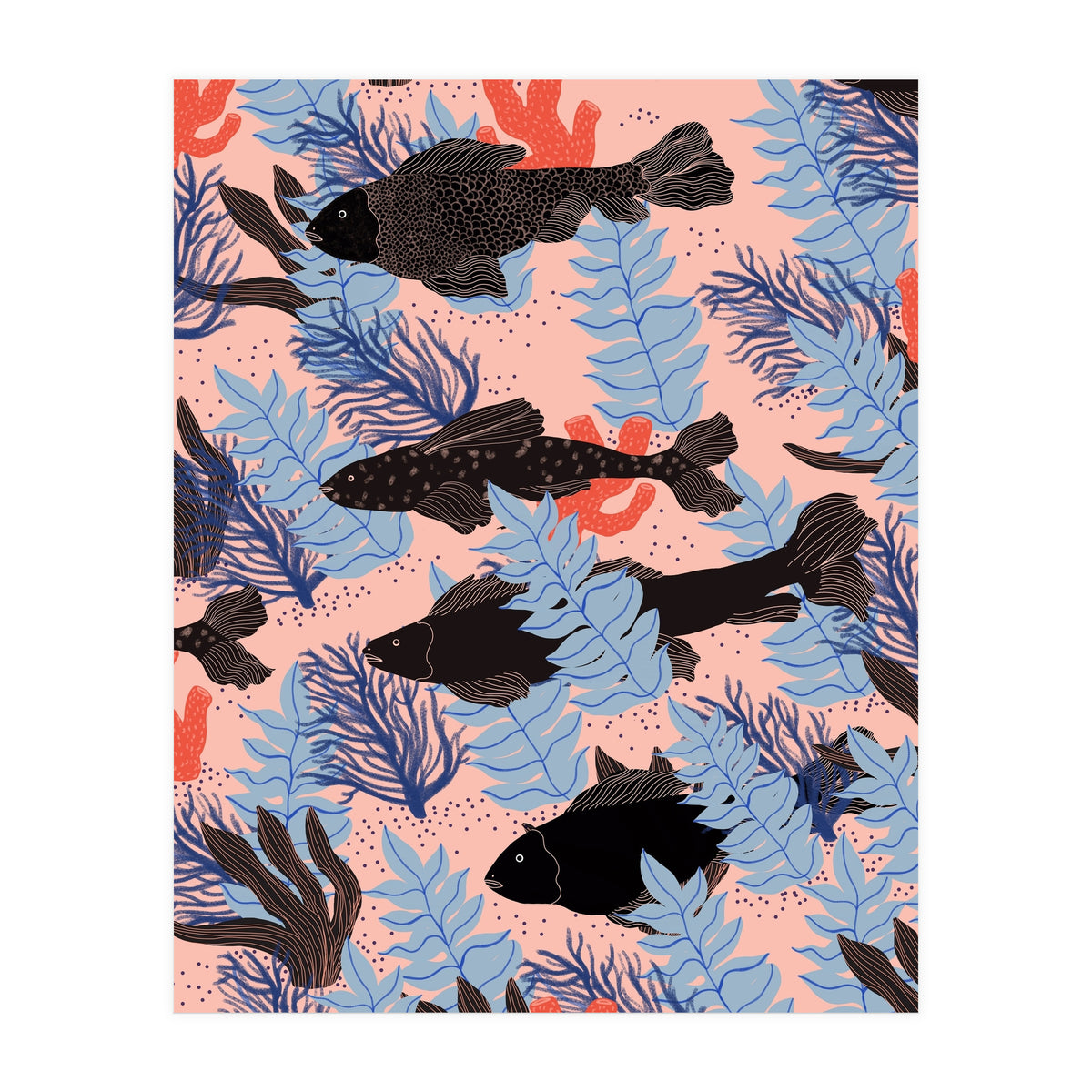 Fishes (Print Only)