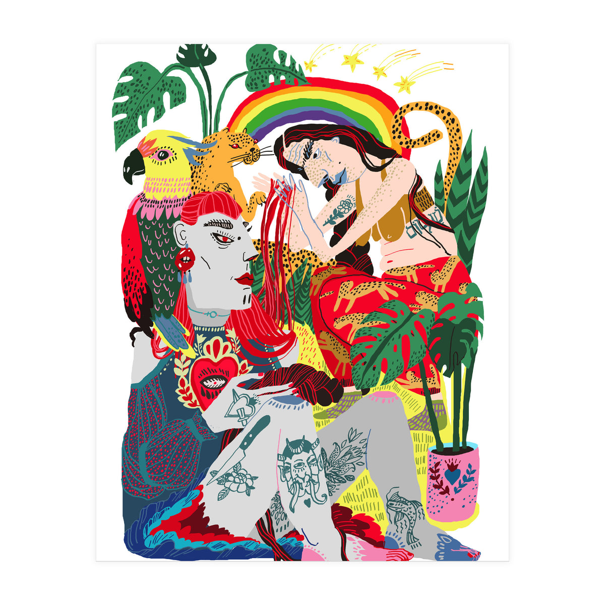 Sisters (Print Only)