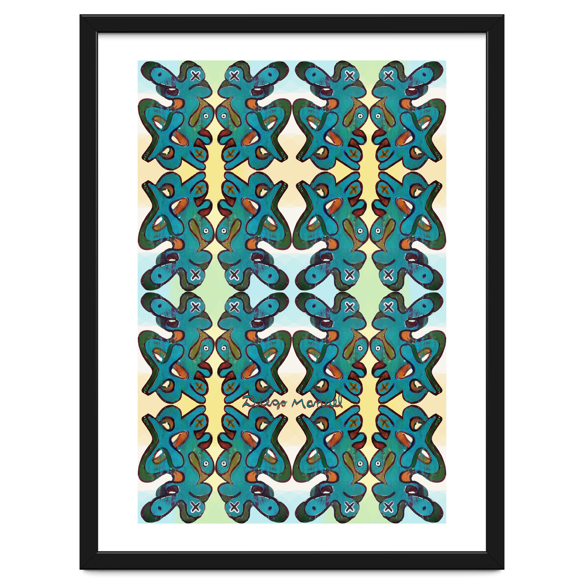 Graffitis 2021 Tapiz 67