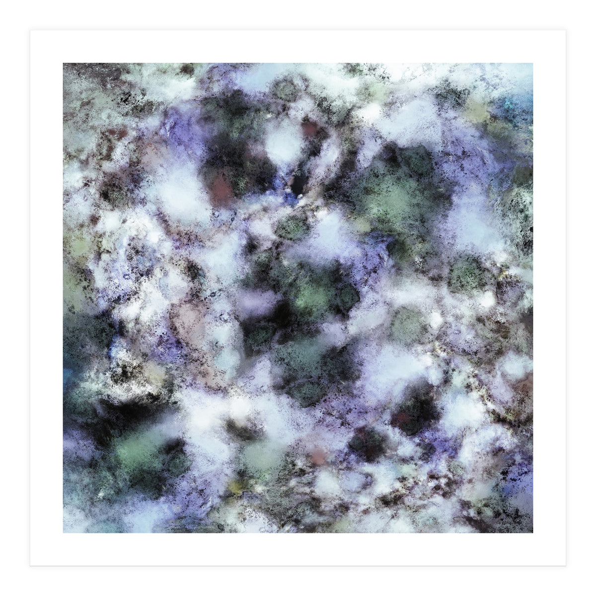 The Soft And The Static (Print Only)