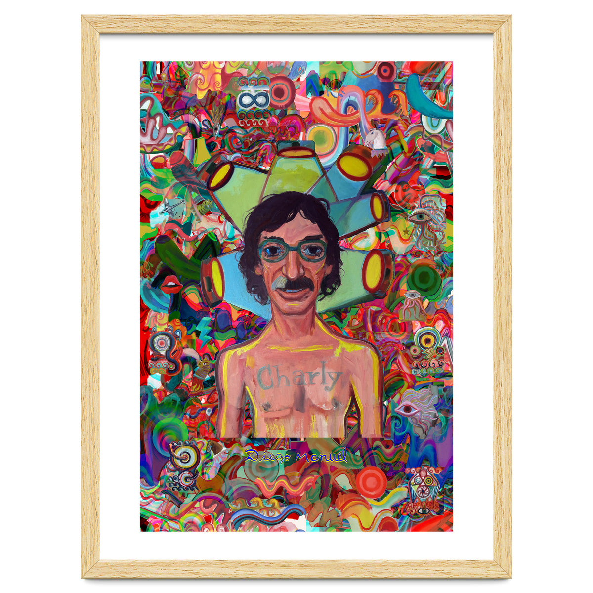 Charly Y Graffitis 2