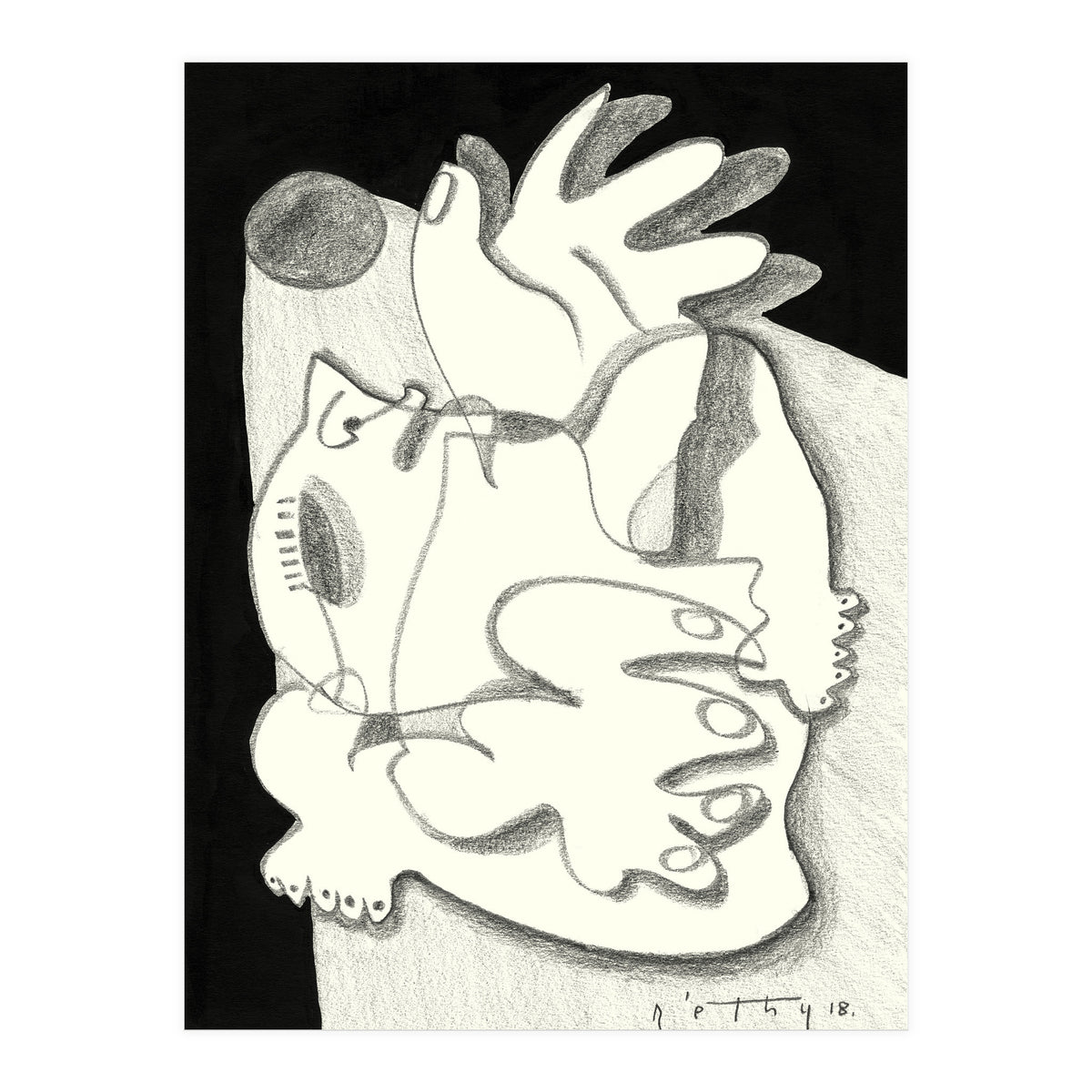 Dying in the Spotlight (Print Only)