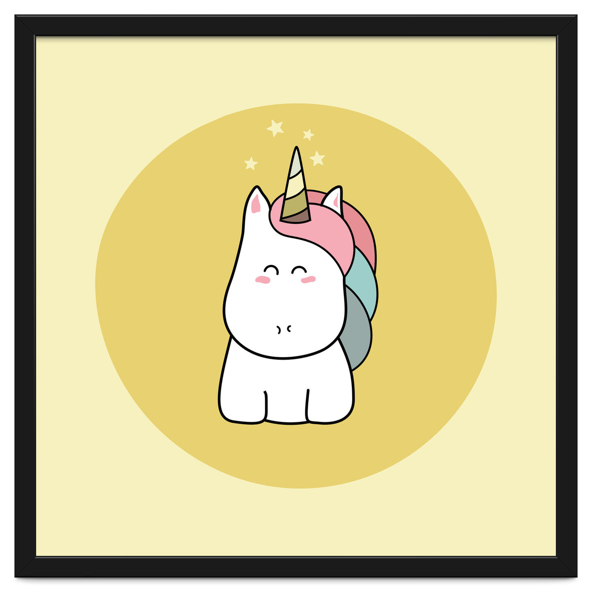Kawaii Cute Unicorn