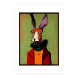 Hare In Clothes Portrait (Print Only) thumbnail