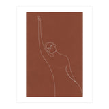 Line Art Woman Body (Print Only) thumbnail