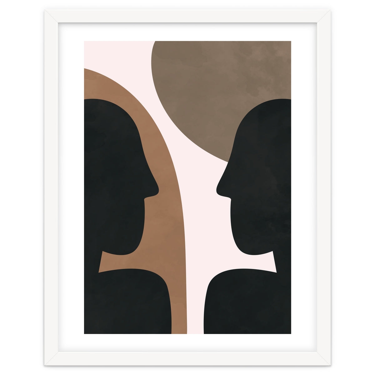 Abstract Scandinavian Human Figure