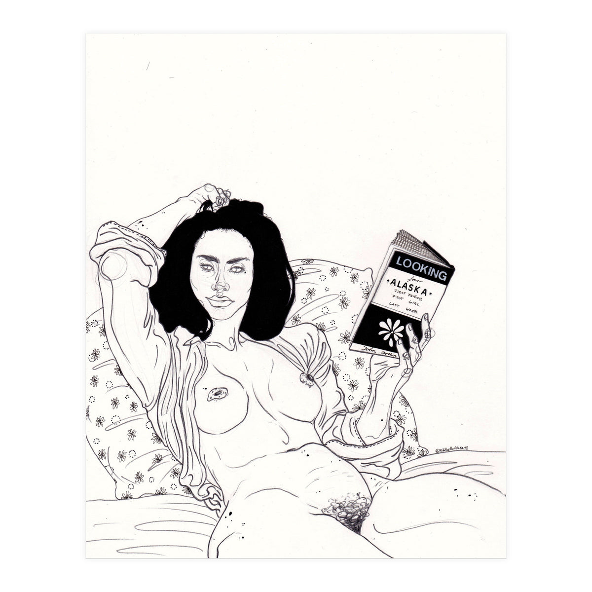 Book Lover III (Print Only)