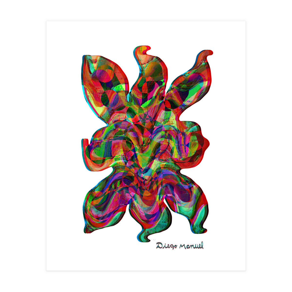 Pop Abstract 2023 83 Copia (Print Only)