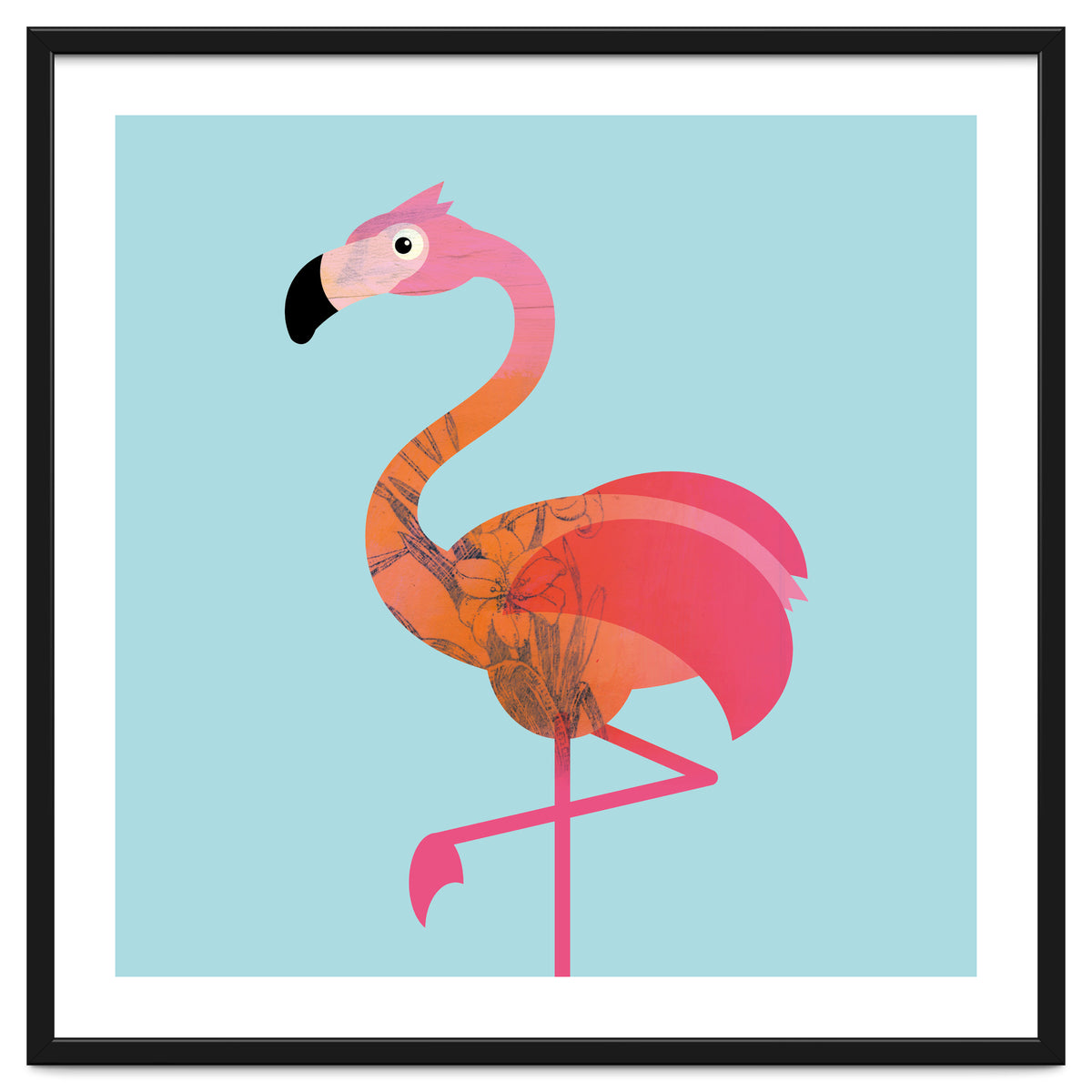 Kids Room Flamingo