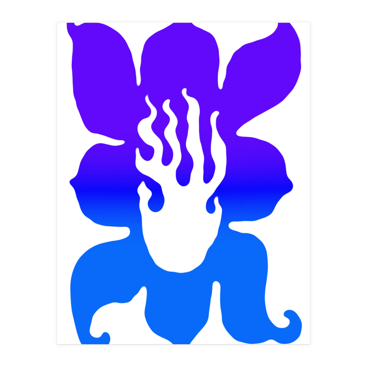 Fuego 107 Copia (Print Only)