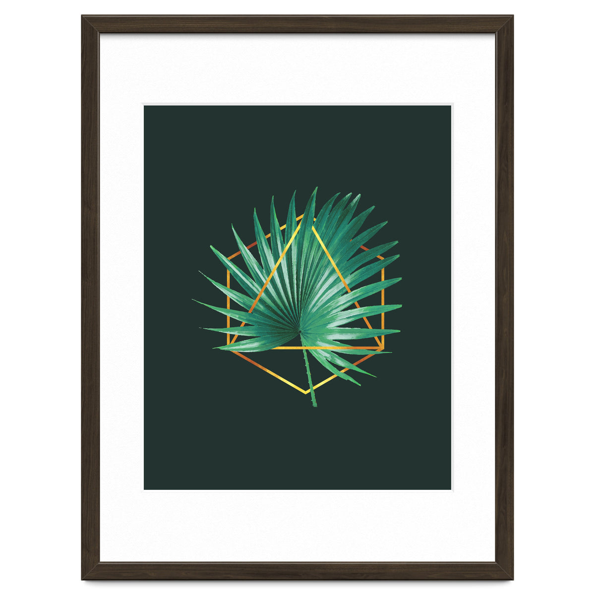 Tropical Palm Leaf 02