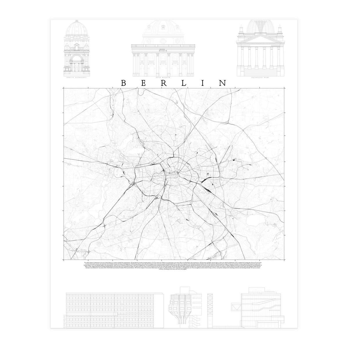 Berlin (Print Only)